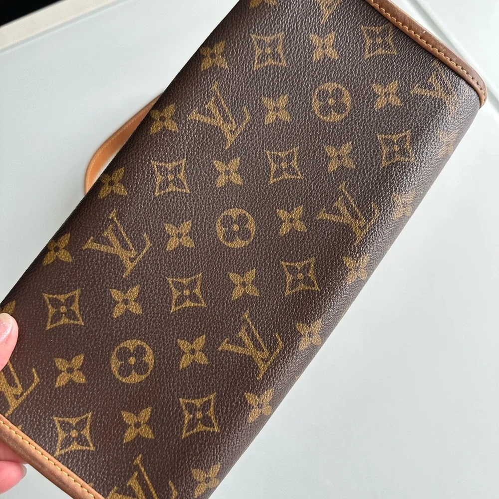 100% authentic Louis Vuitton LV Popincourt Haut monogram vintage bag purse - Picture 4 of 14